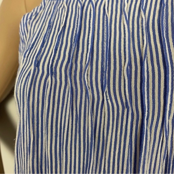 FAITHFULL THE BRAND BLUE STRIPED JUMPSUIT - Picture 5 of 11